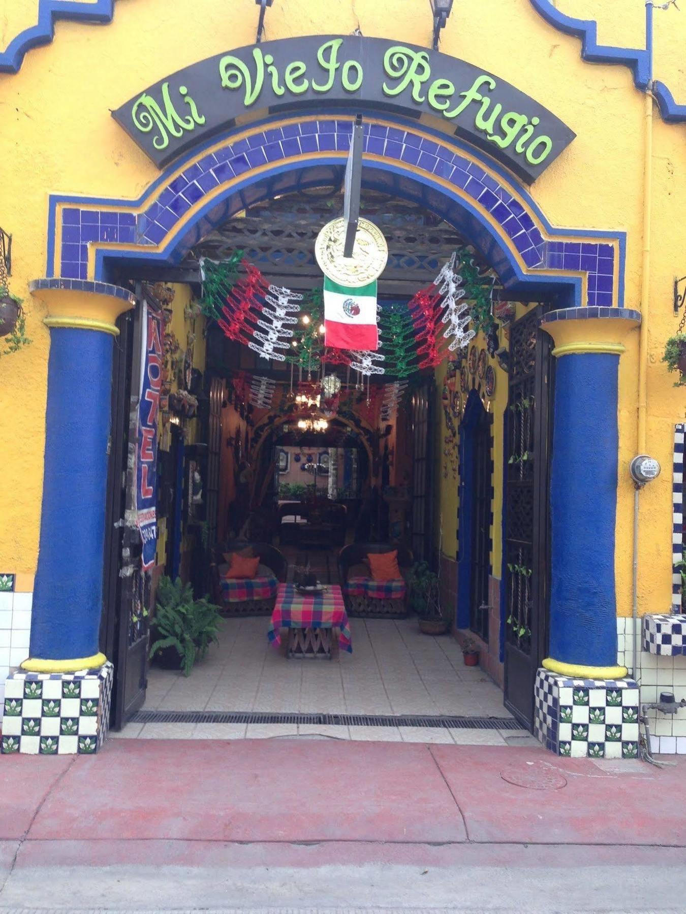 Hotel Mi Viejo Refugio Tlaquepaque Екстер'єр фото